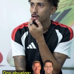 开云入口-把巴萨更衣室组成家庭？拉菲尼亚：我当父亲，莱万和3C当爷爷